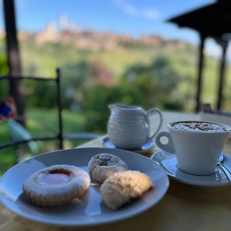 Antico Casolare Villa Сан Джиминяно Екстериор снимка