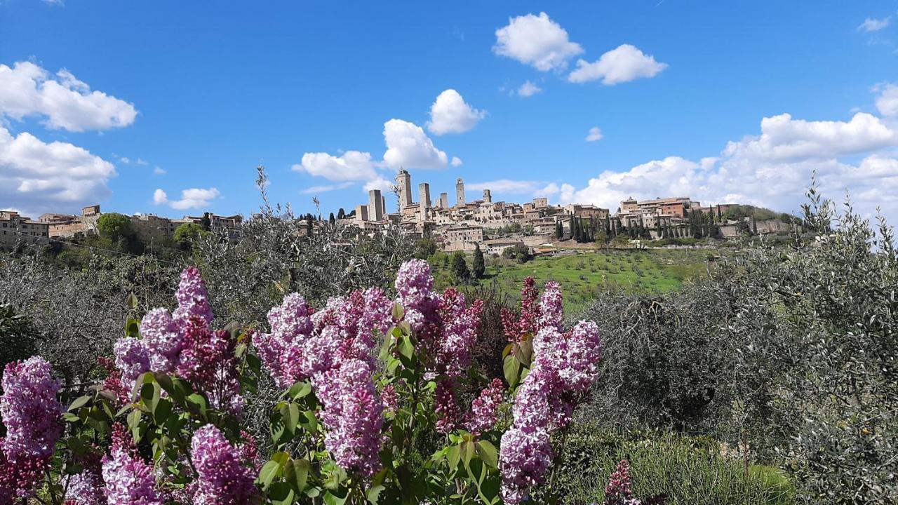 Antico Casolare Villa Сан Джиминяно Екстериор снимка