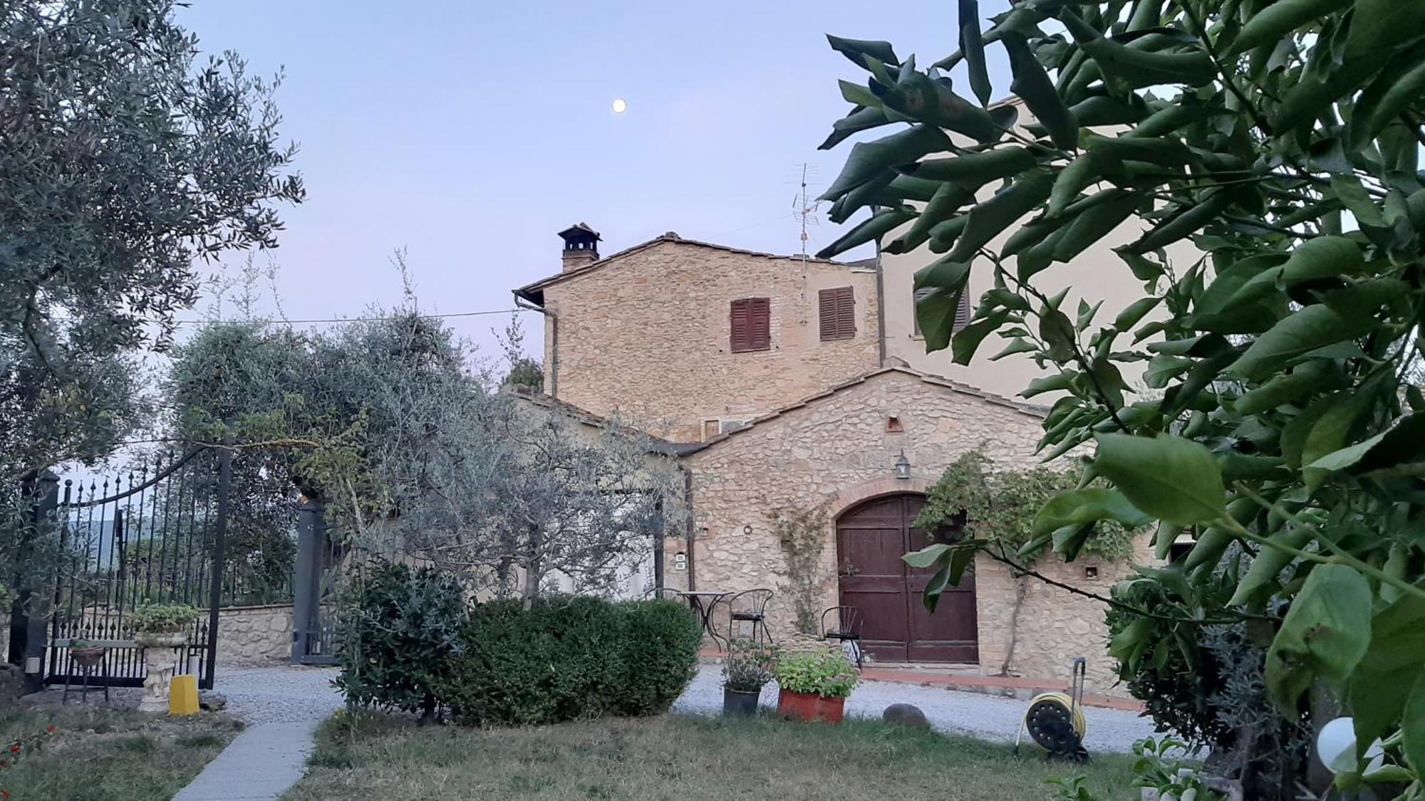 Antico Casolare Villa Сан Джиминяно Екстериор снимка