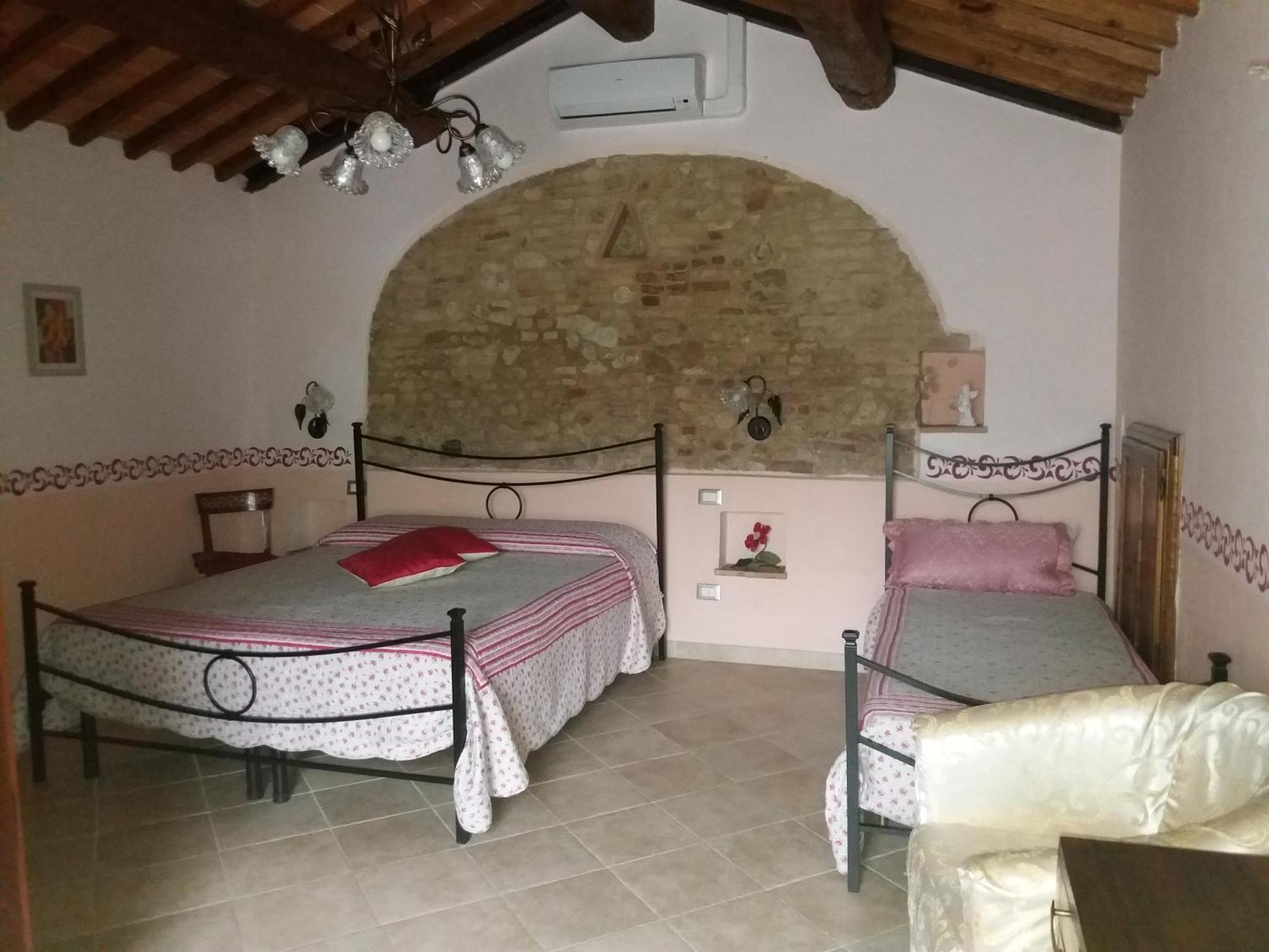 Antico Casolare Villa Сан Джиминяно Екстериор снимка