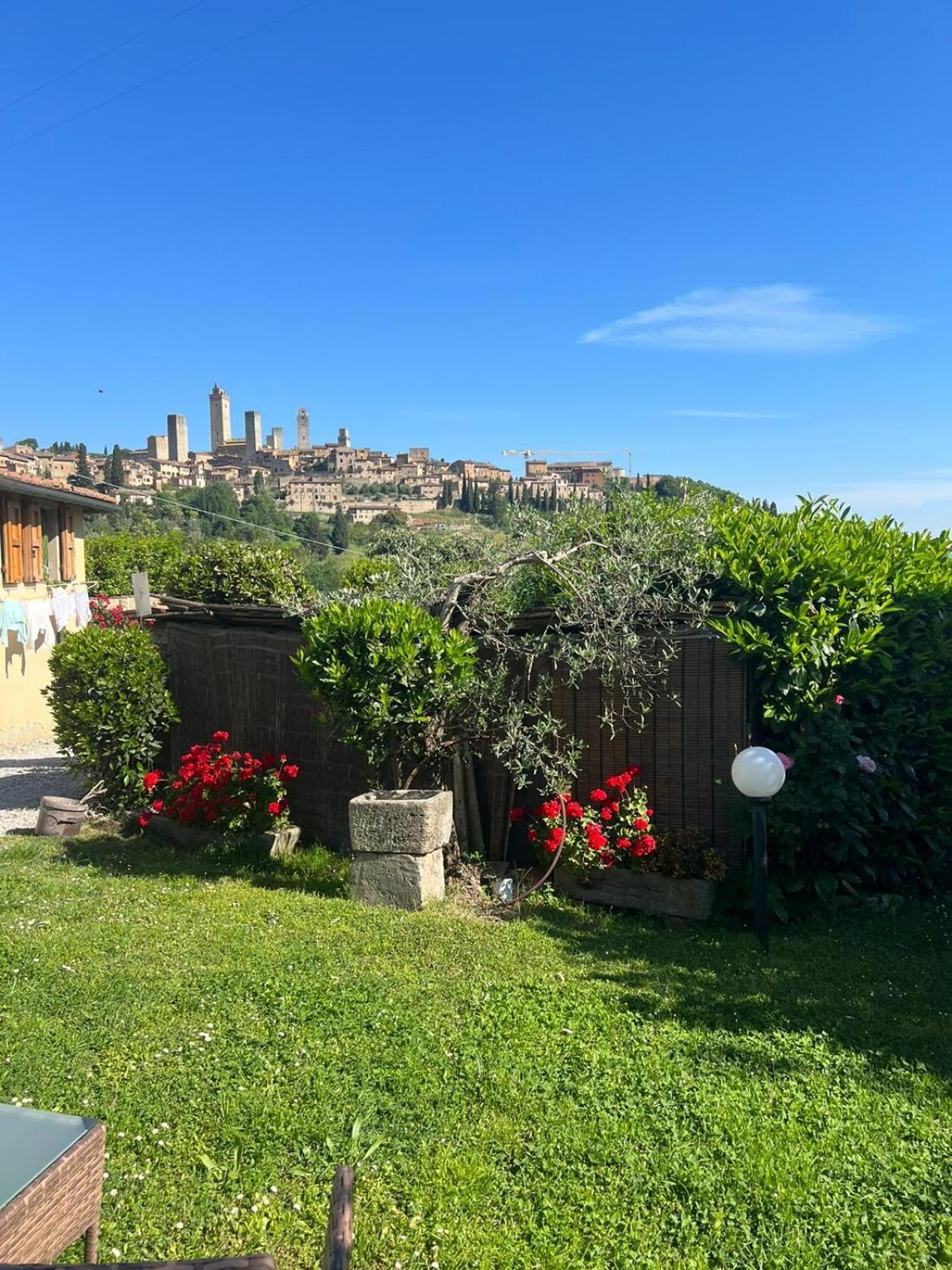 Antico Casolare Villa Сан Джиминяно Екстериор снимка