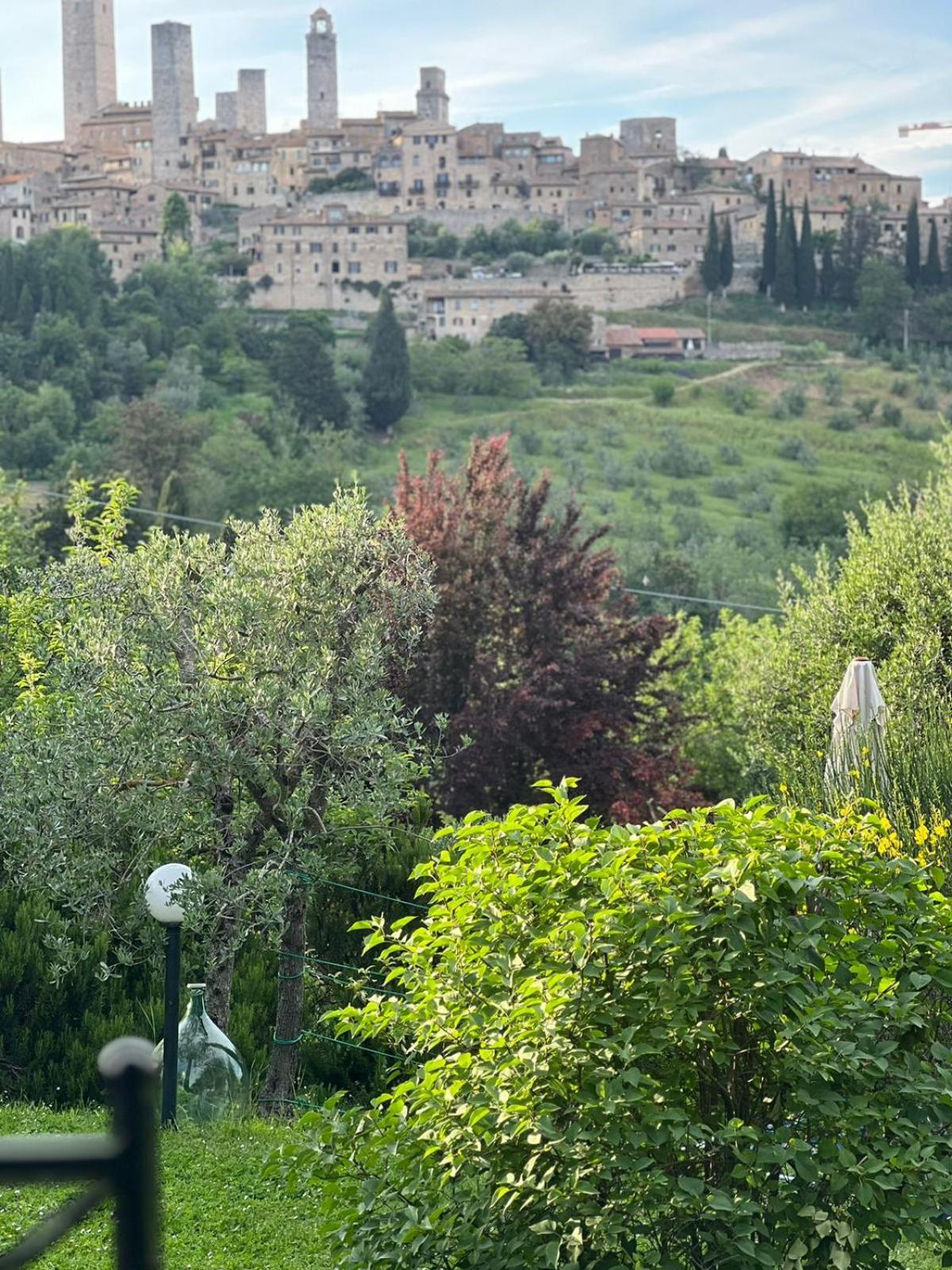 Antico Casolare Villa Сан Джиминяно Екстериор снимка