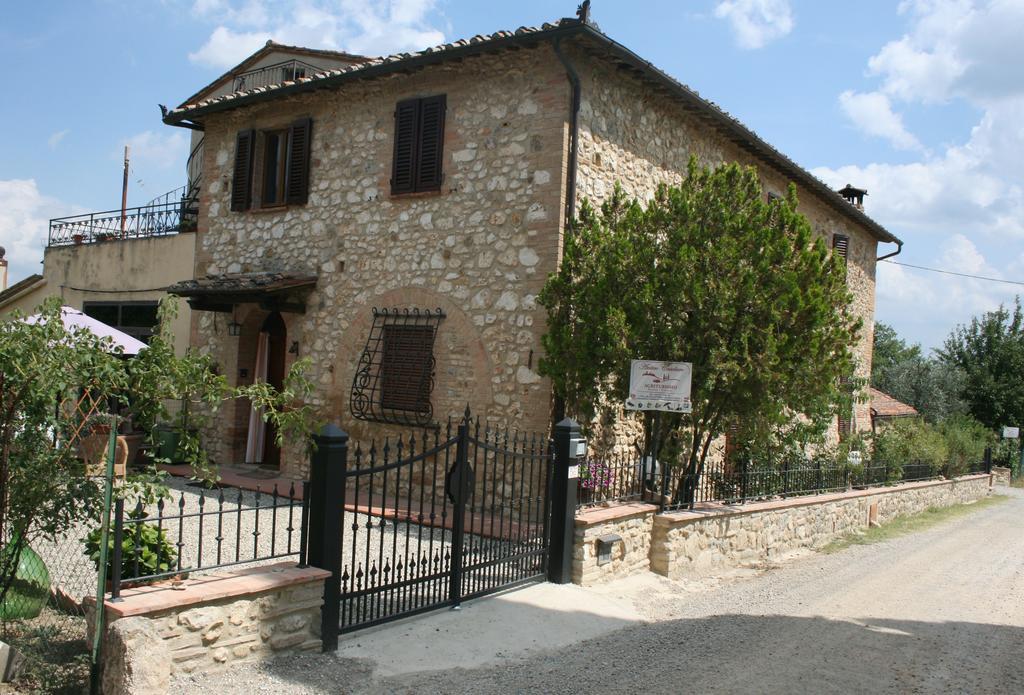 Antico Casolare Villa Сан Джиминяно Екстериор снимка