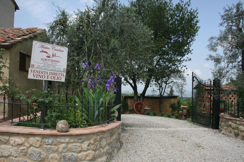 Antico Casolare Villa Сан Джиминяно Екстериор снимка