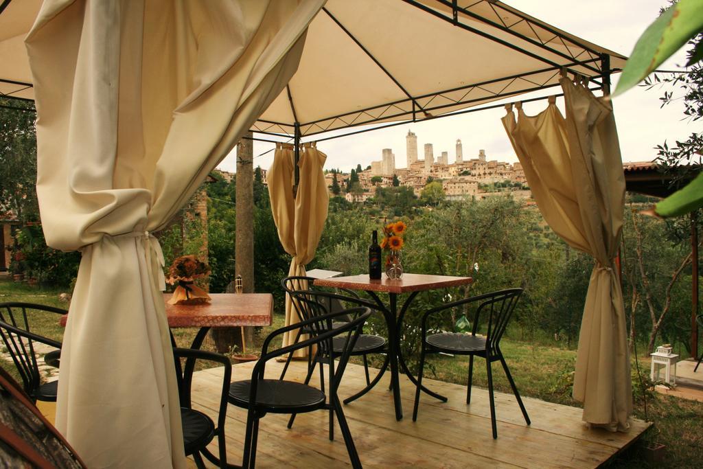 Antico Casolare Villa Сан Джиминяно Екстериор снимка