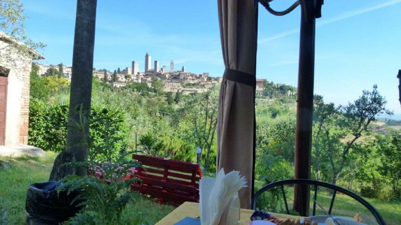 Antico Casolare Villa Сан Джиминяно Екстериор снимка