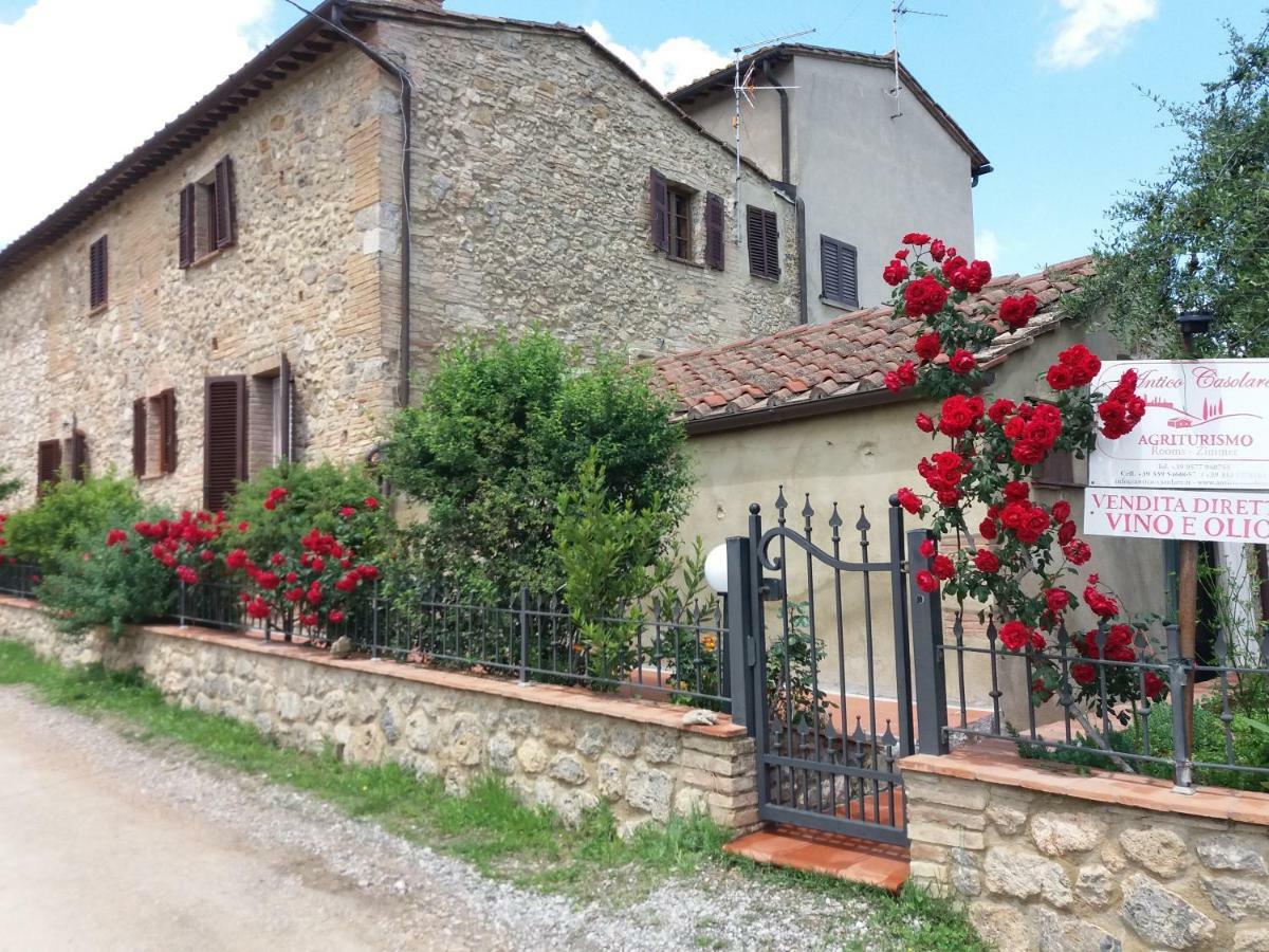 Antico Casolare Villa Сан Джиминяно Екстериор снимка