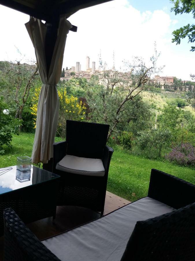 Antico Casolare Villa Сан Джиминяно Екстериор снимка